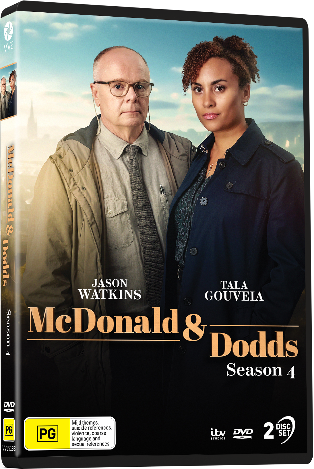 Vve5138 Mcdonald And Dodds Season Four Dvd Slick 3d