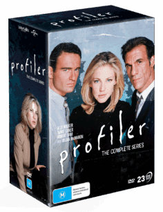 Vve5141 Profiler The Complete Series Dvd Slipcase 3d