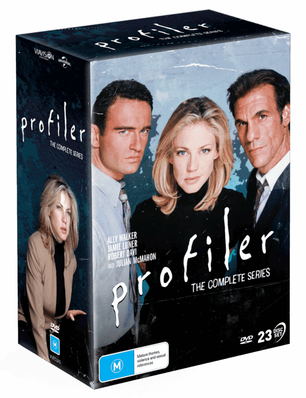 Vve5141 Profiler The Complete Series Dvd Slipcase 3d