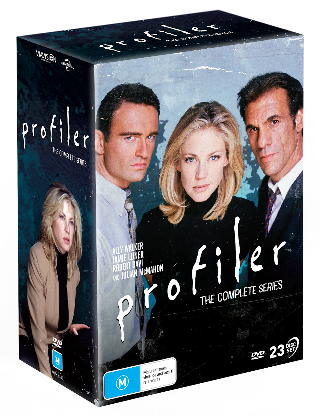 Vve5141 Profiler The Complete Series Dvd Slipcase 3d