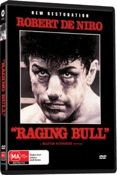 Vve5142 Raging Bull Dvd Slick 3d