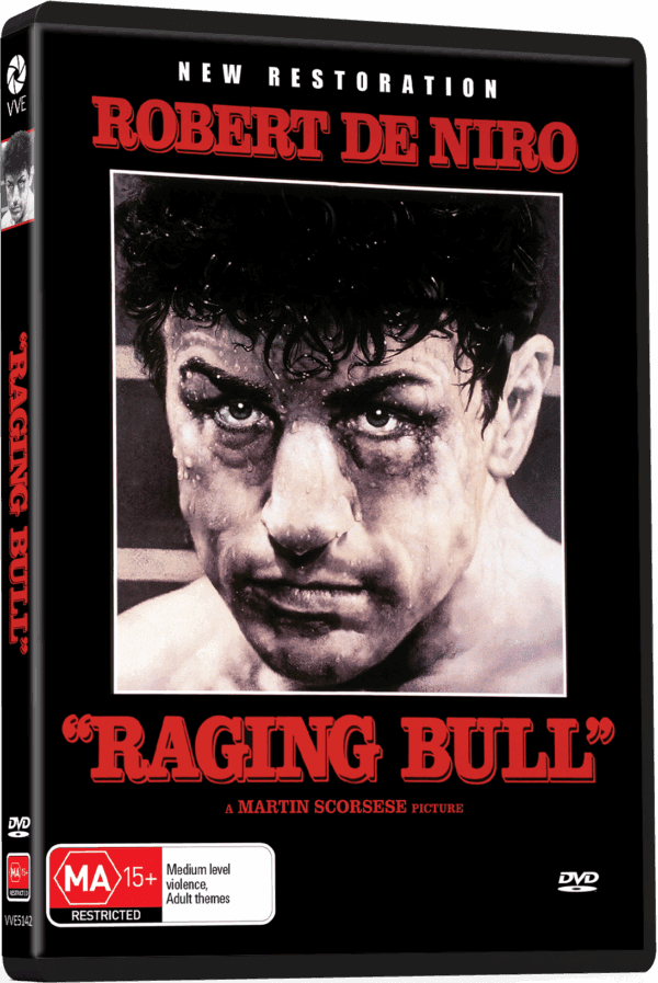 Vve5142 Raging Bull Dvd Slick 3d