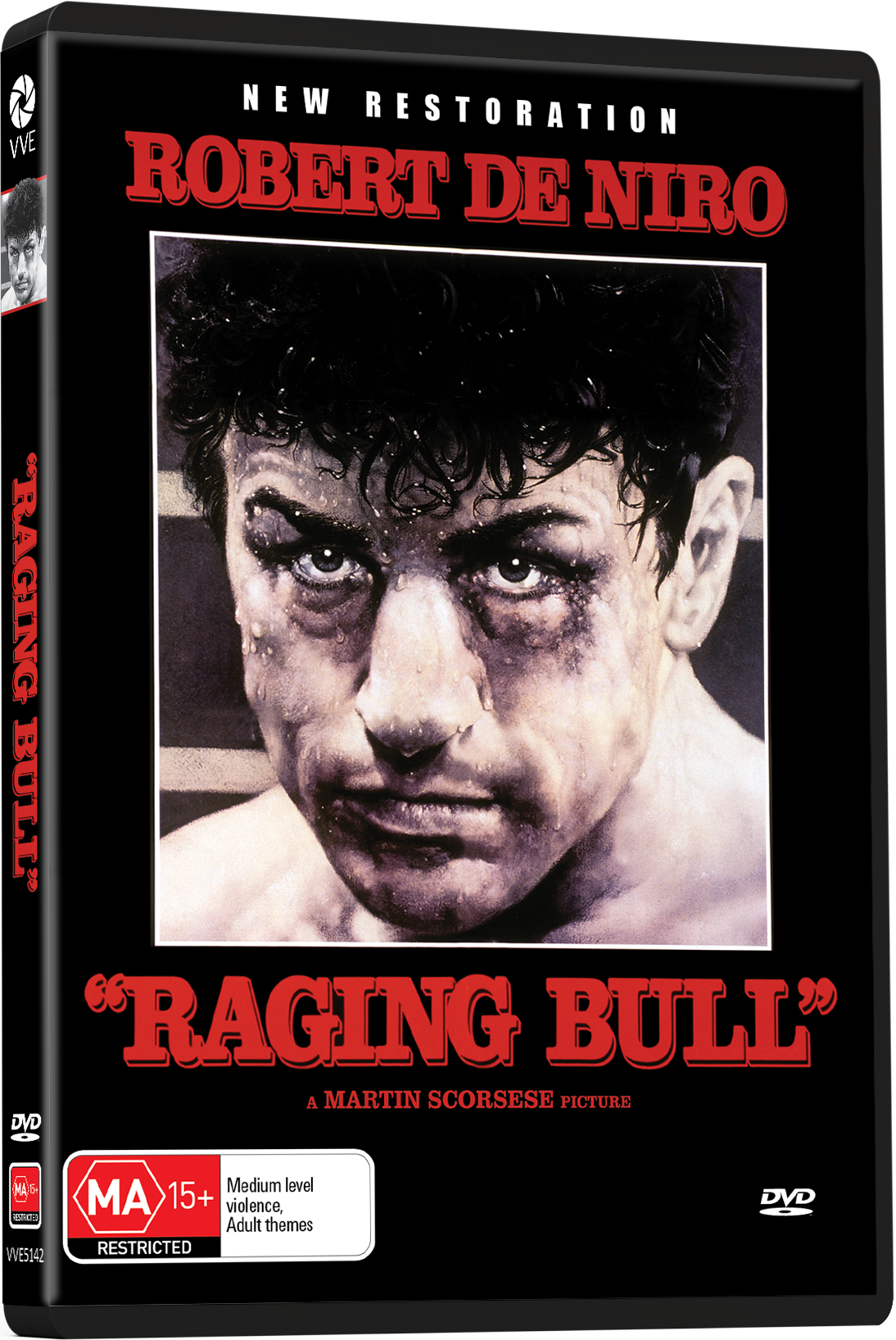 Vve5142 Raging Bull Dvd Slick 3d