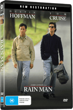 Vve5143 Rain Man Dvd Slick 3d