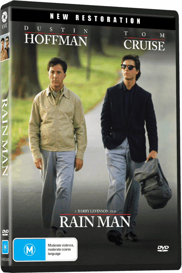 Vve5143 Rain Man Dvd Slick 3d