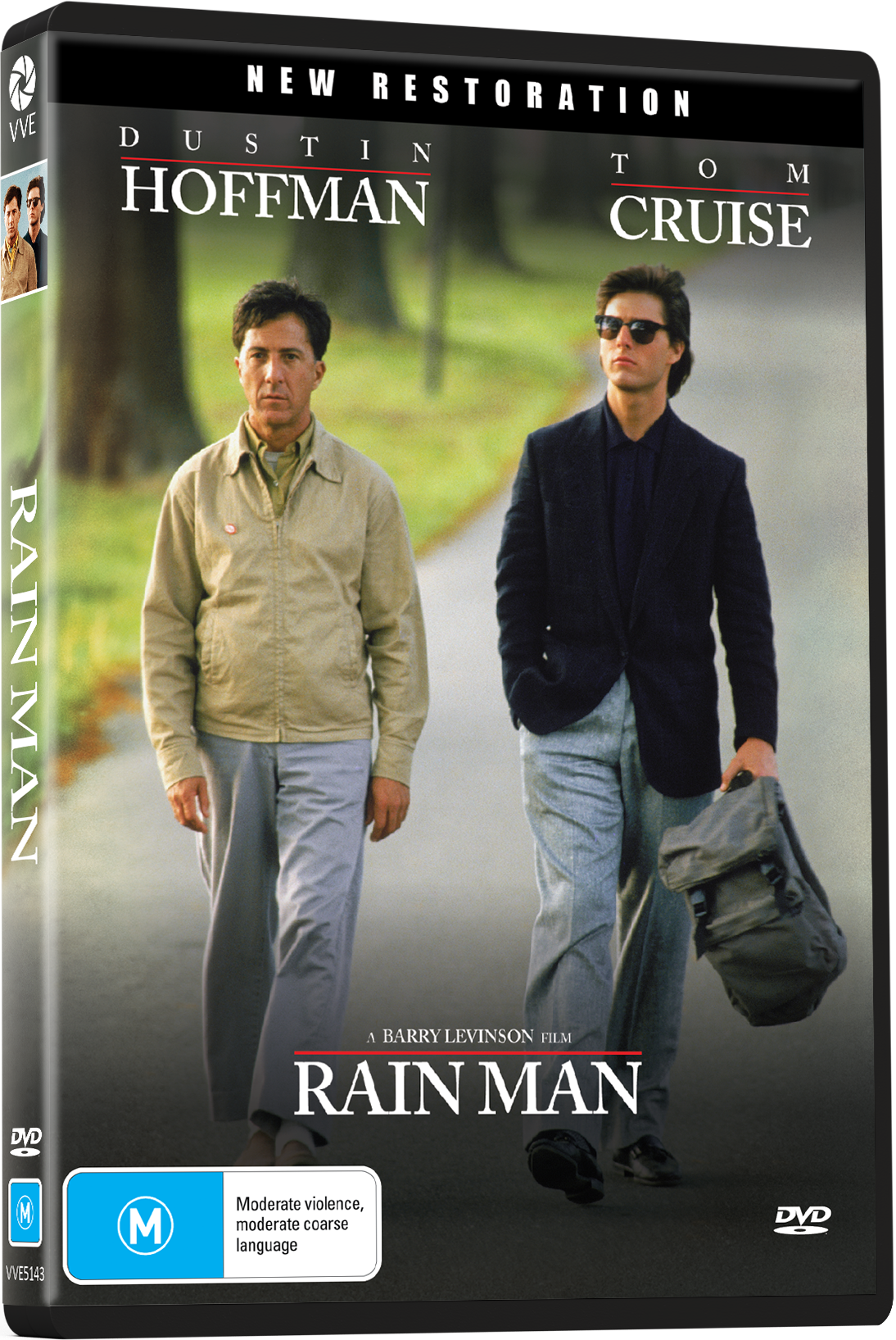 Vve5143 Rain Man Dvd Slick 3d