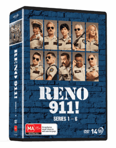 Vve5144 Reno 911 Series 1 6 Dvd Slick 3d
