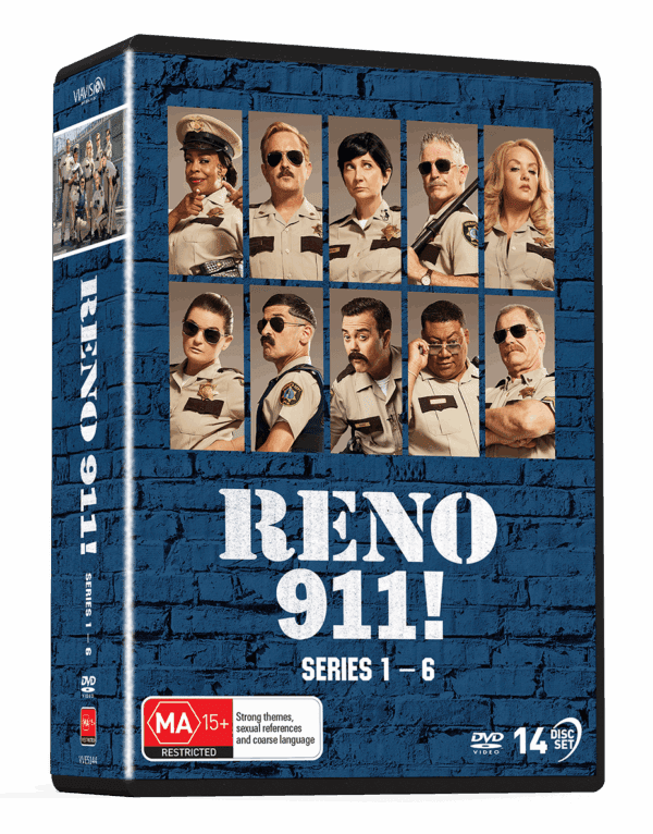 Vve5144 Reno 911 Series 1 6 Dvd Slick 3d