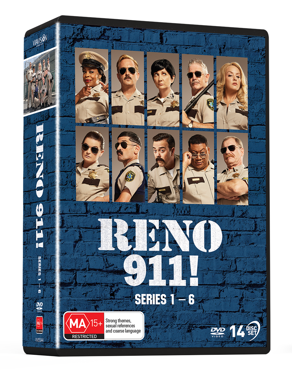 Vve5144 Reno 911 Series 1 6 Dvd Slick 3d