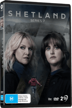 Vve5145 Shetland Series Seven Dvd Slick 3d