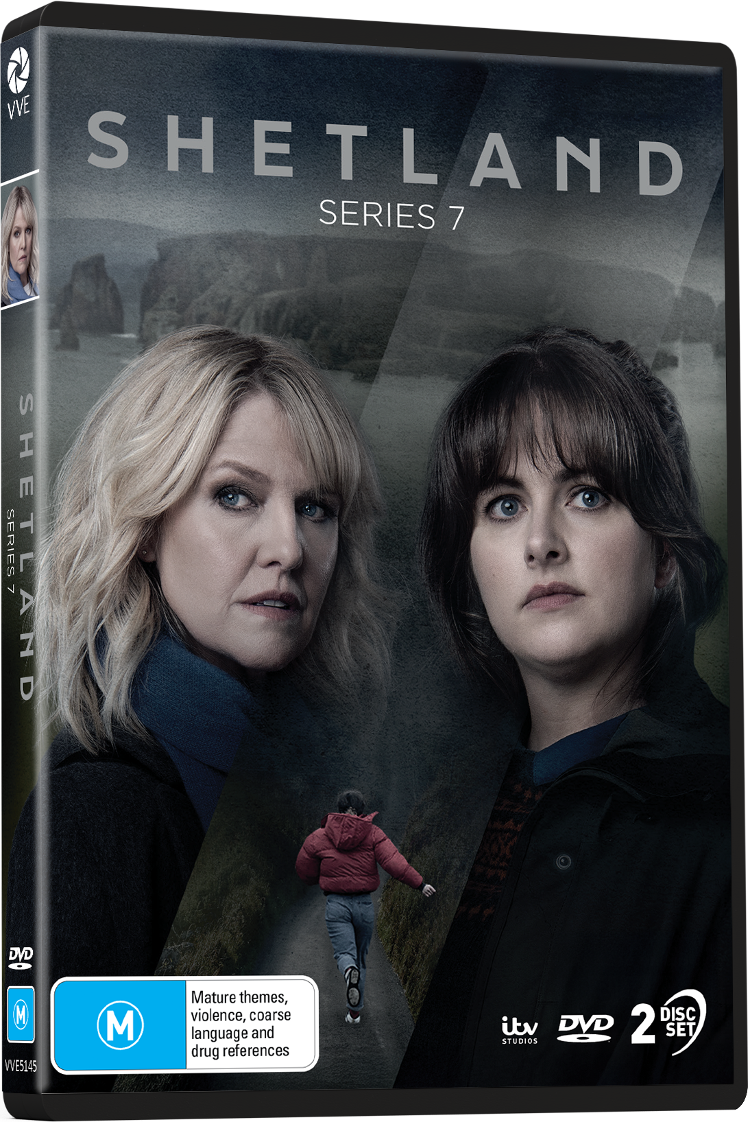 Vve5145 Shetland Series Seven Dvd Slick 3d