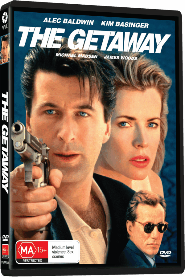 Vve5146 The Getaway Dvd Slick 3d