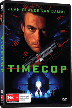 Vve5147 Timecop Dvd Slick 3d