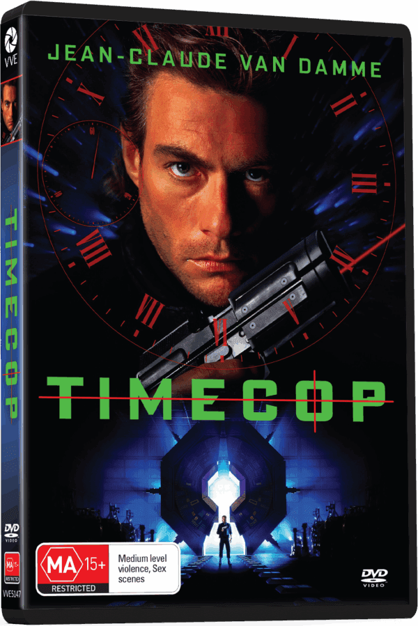 Vve5147 Timecop Dvd Slick 3d