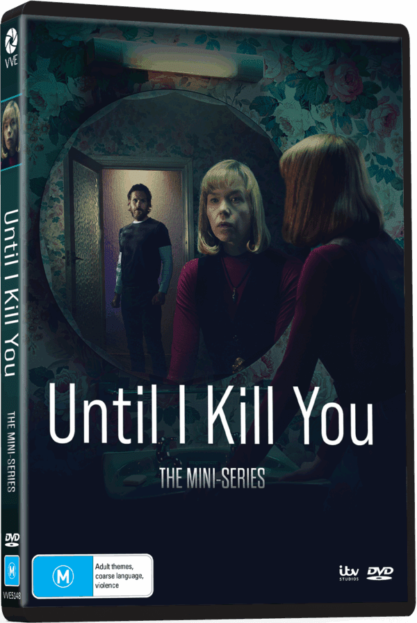Vve5148 Until I Kill You The Mini Series Dvd Slick 3d