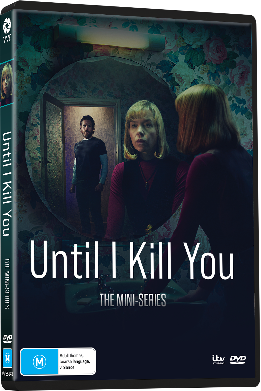 Vve5148 Until I Kill You The Mini Series Dvd Slick 3d