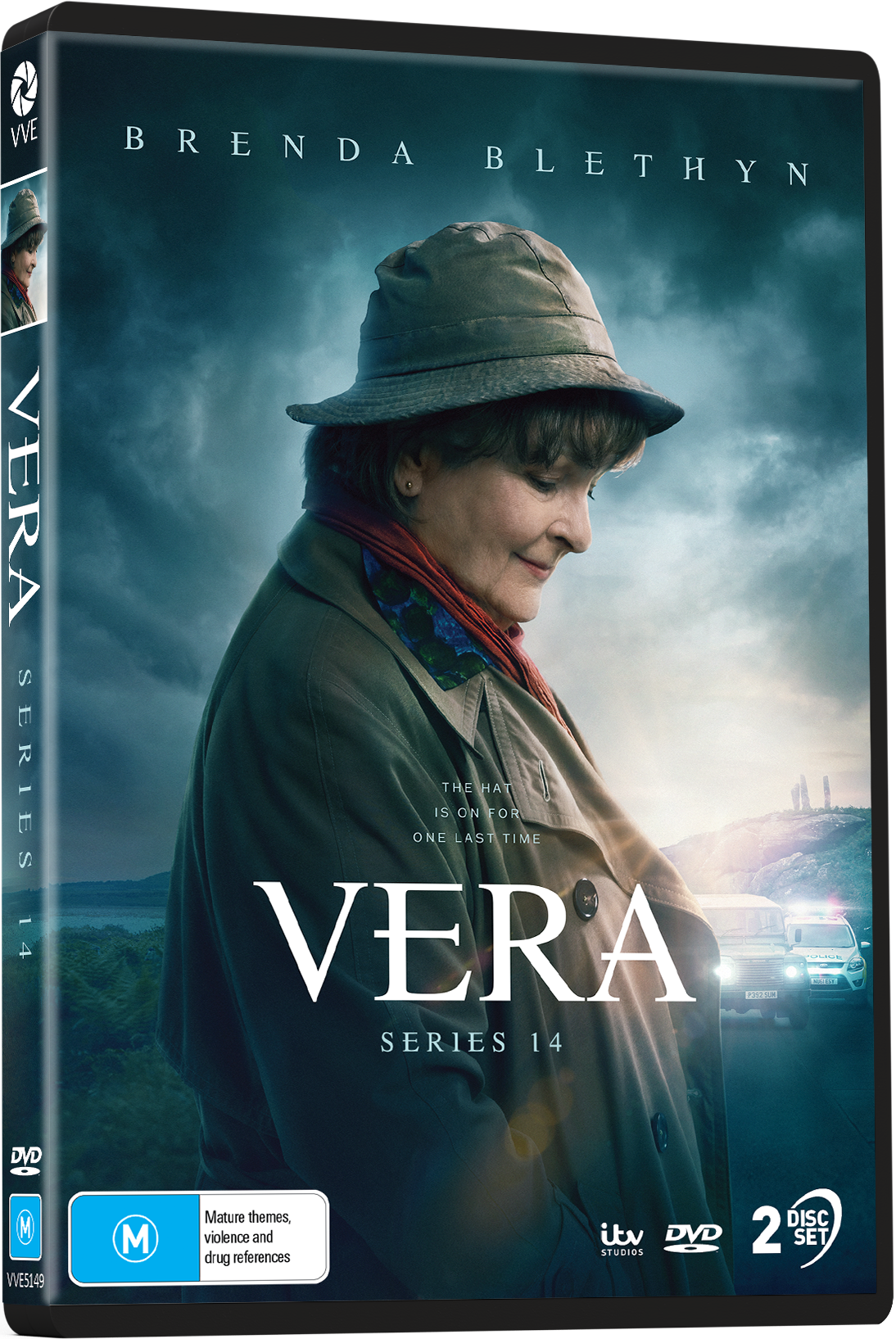 Vve5149 Vera Series 14 Dvd Slick 3d