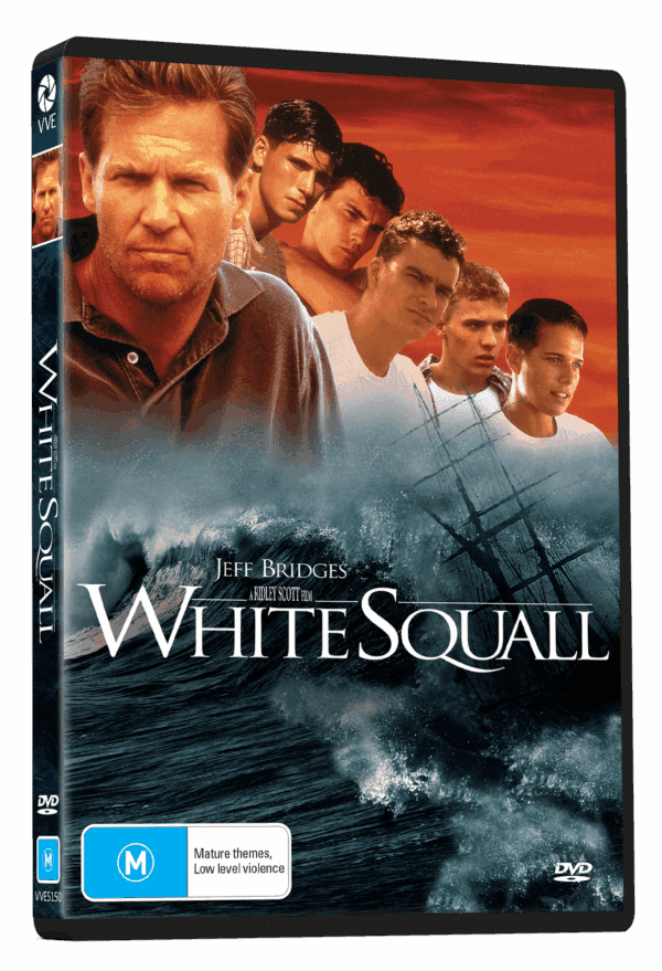 Vve5150 White Squall Dvd Slick 3d