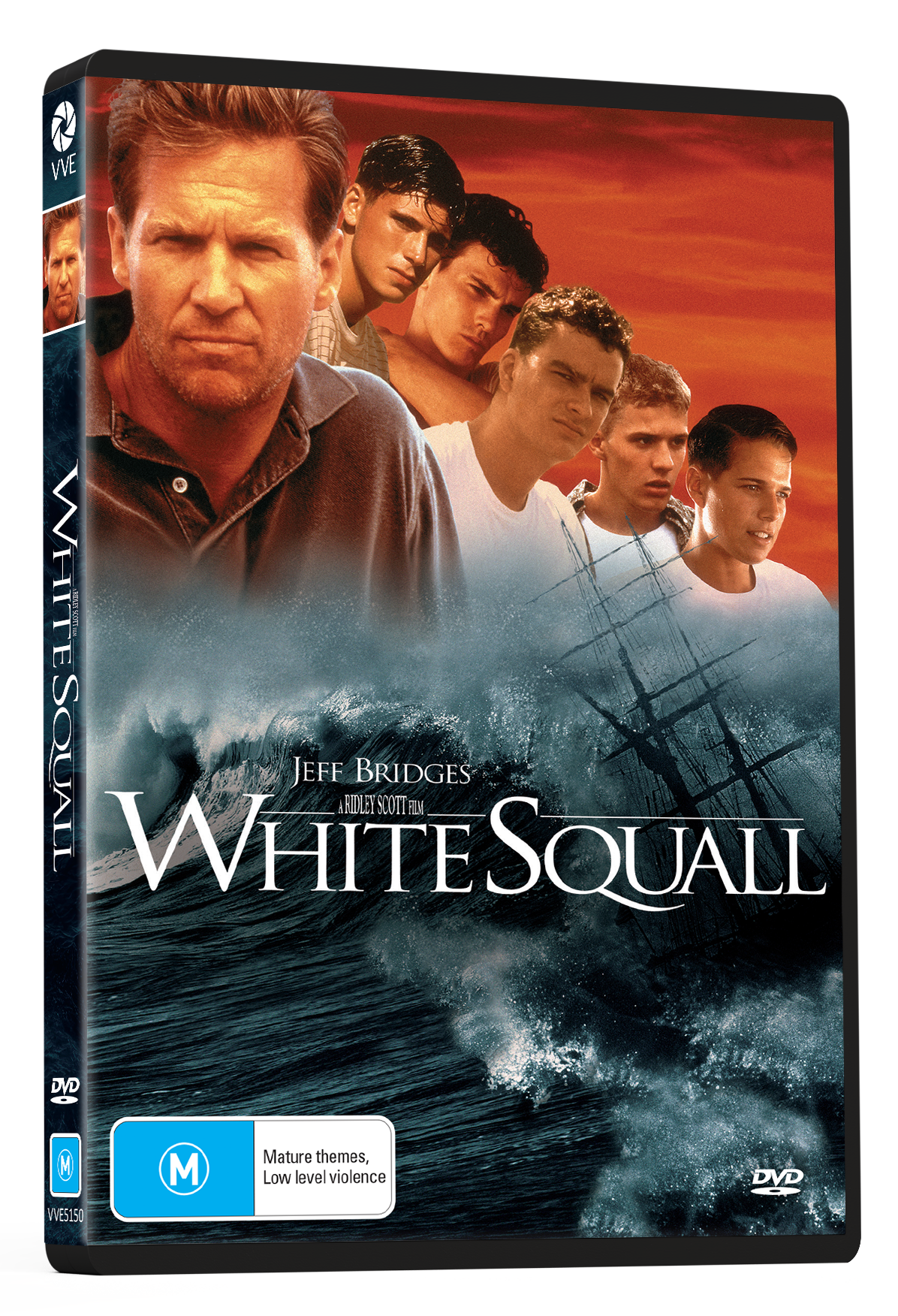 Vve5150 White Squall Dvd Slick 3d