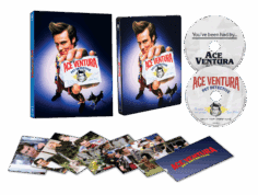 Vve5158 Ace Ventura Pet Detective Limited Edition 4k + Blu Ray Expanded