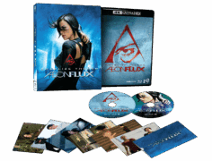 Vve5180 Aeon Flux Limited Edition Blu Ray Expanded