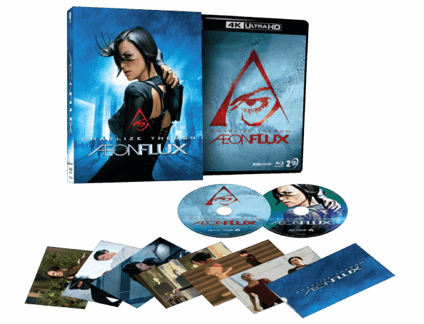 Vve5180 Aeon Flux Limited Edition Blu Ray Expanded