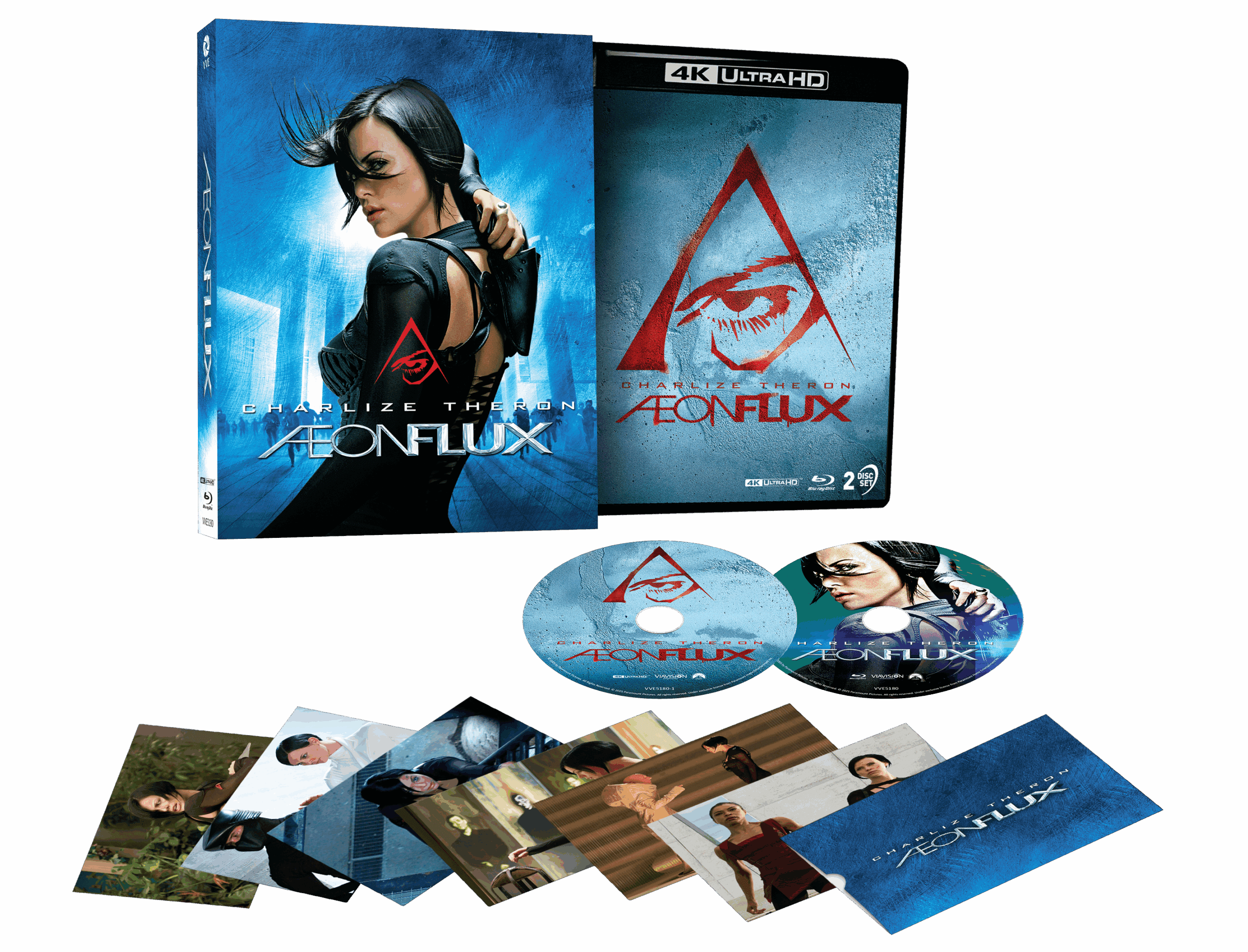 Vve5180 Aeon Flux Limited Edition Blu Ray Expanded