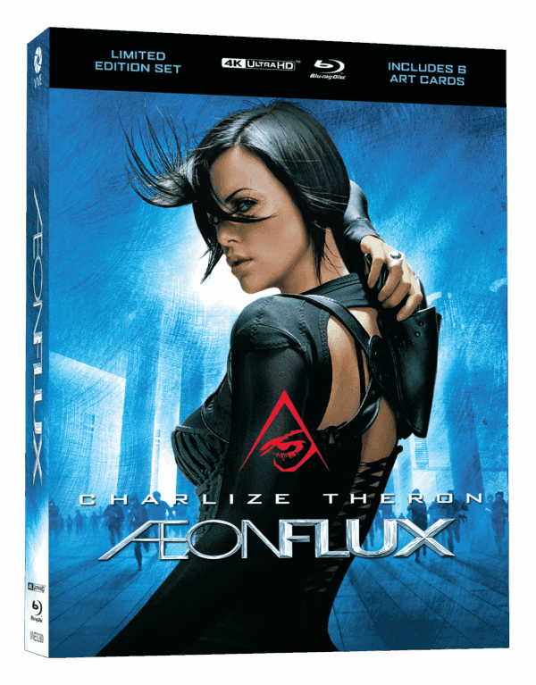 Vve5180 Aeon Flux Limited Edition Blu Ray Hardcase 3d Jcard