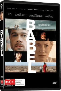 Vve5181 Babel Dvd Slick 3d
