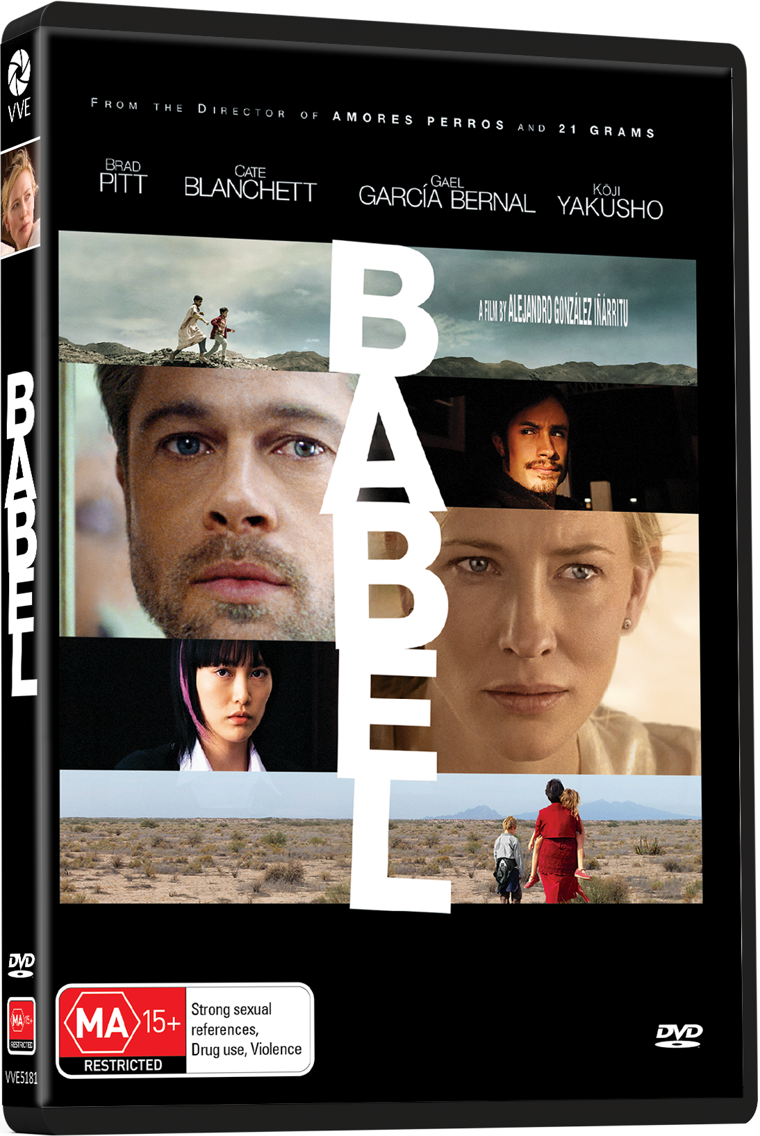 Vve5181 Babel Dvd Slick 3d