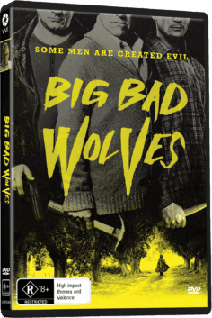 Vve5183 Big Bad Wolves Dvd Slick 3d