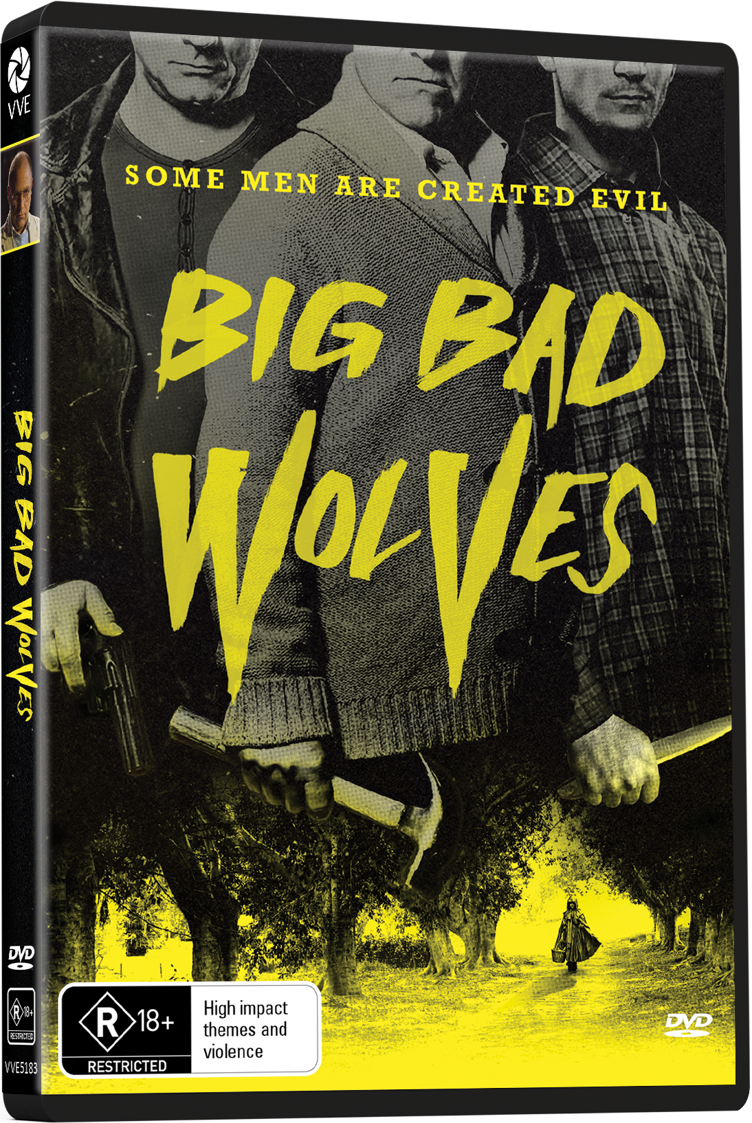 Vve5183 Big Bad Wolves Dvd Slick 3d