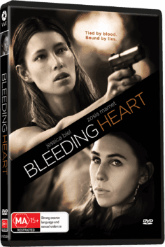 Vve5184 Bleeding Heart Dvd Slick 3d