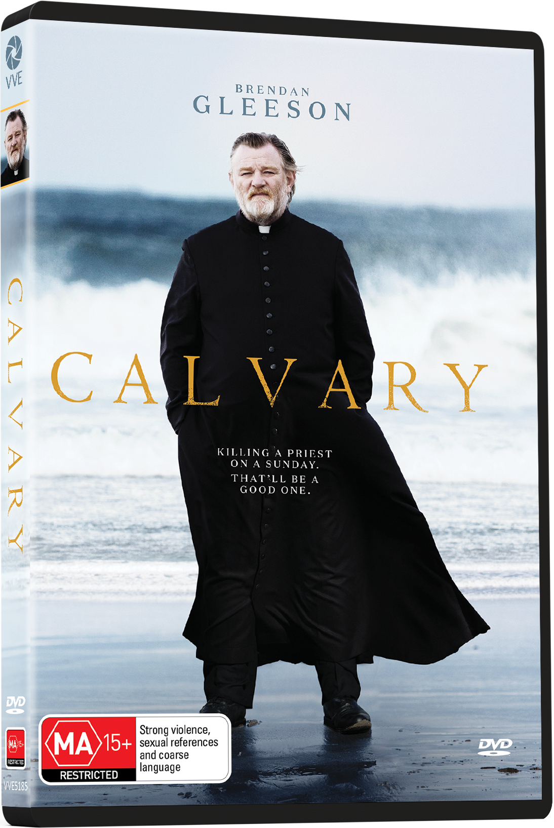 Vve5185 Calvary Dvd Slick 3d