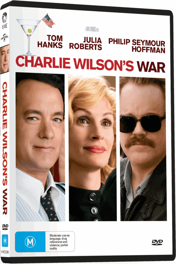 Vve5186 Charlie Wilsons War Dvd Slick 3d