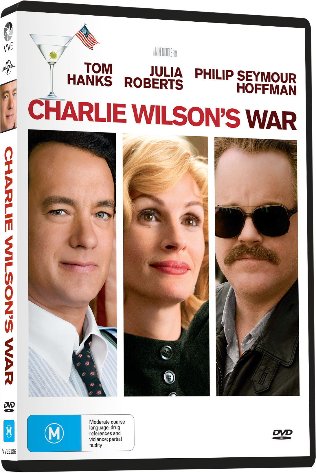 Vve5186 Charlie Wilsons War Dvd Slick 3d