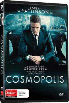 Vve5187 Cosmopolis Dvd Slick 3d