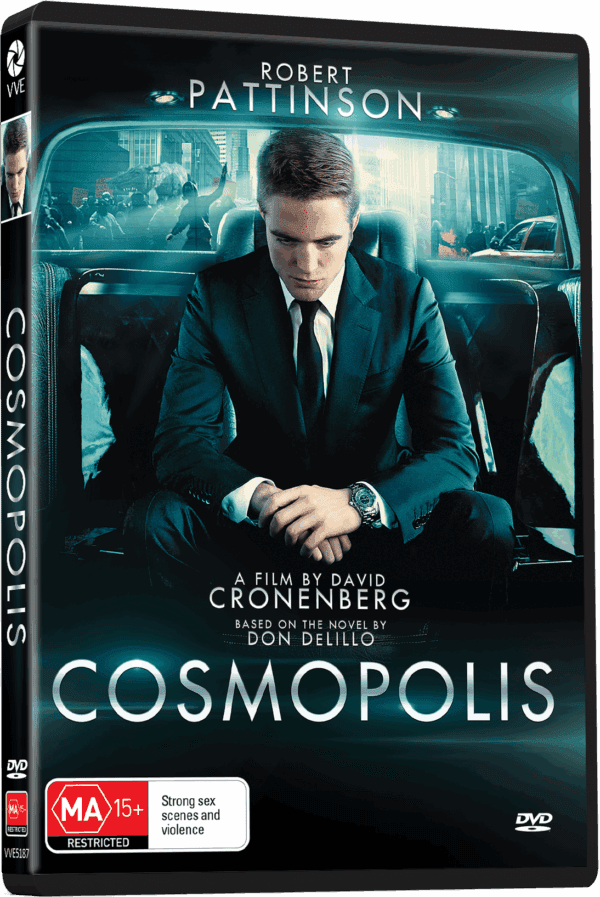 Vve5187 Cosmopolis Dvd Slick 3d