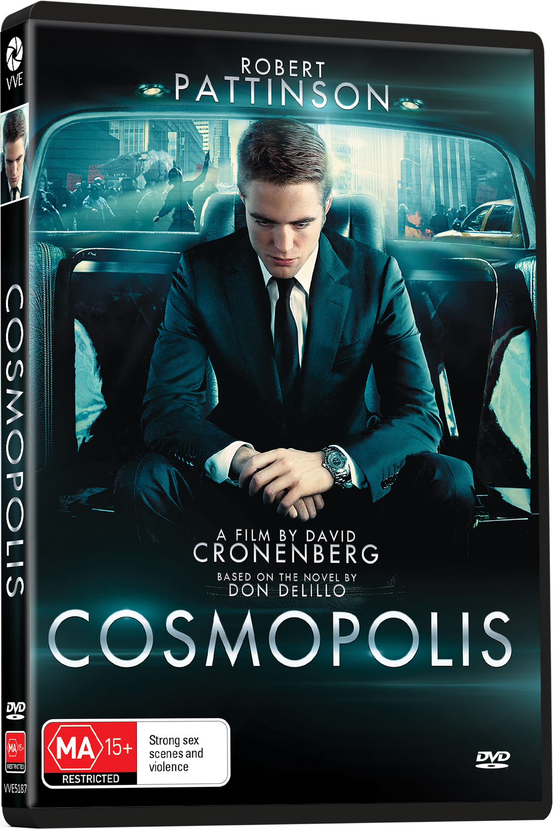 Vve5187 Cosmopolis Dvd Slick 3d