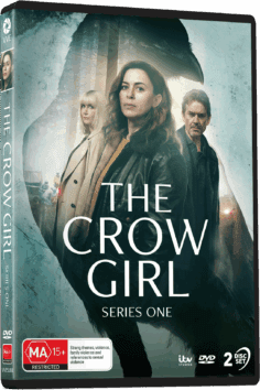 Vve5188 The Crow Girl Series One Dvd Slick 3d