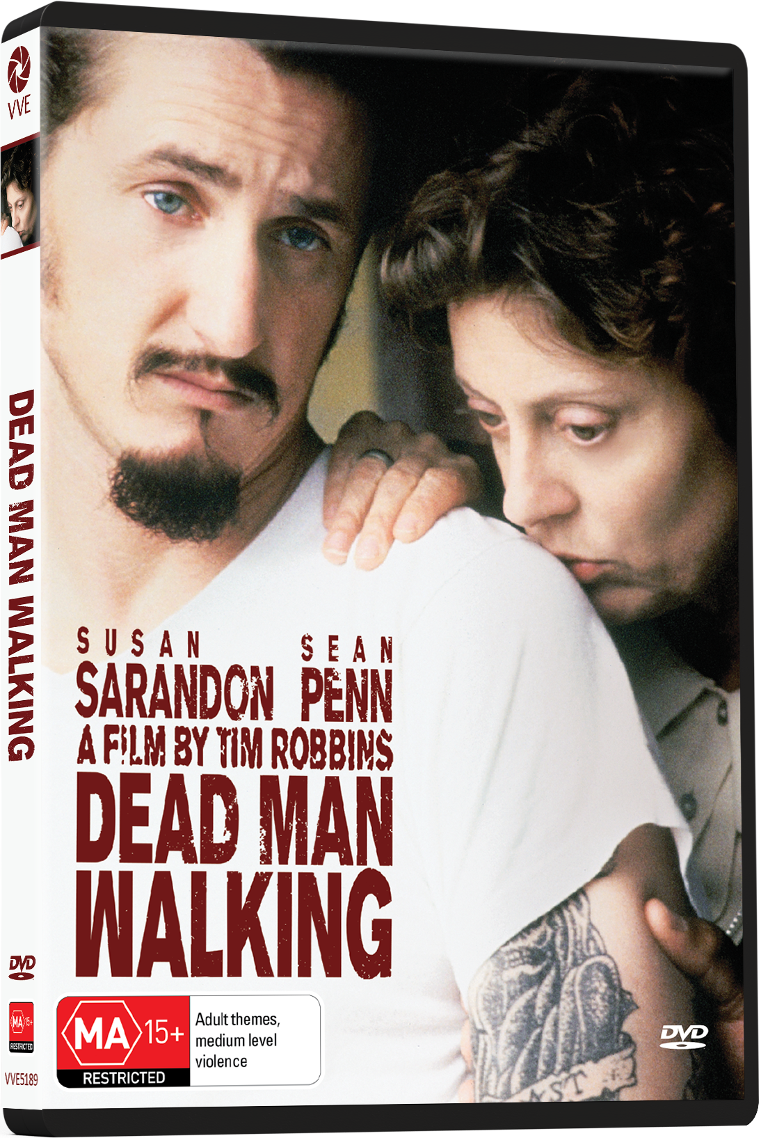 Vve5189 Dead Man Walking Dvd Slick 3d