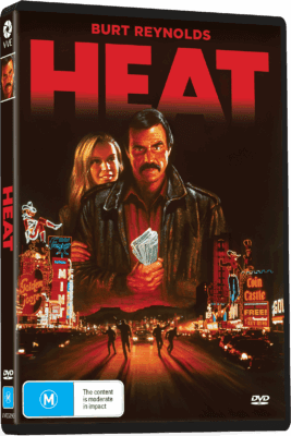 Vve5190 Heat (1986) Dvd Slick 3d