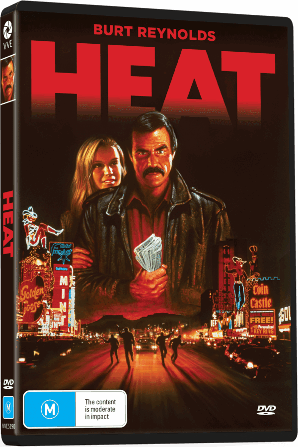 Vve5190 Heat (1986) Dvd Slick 3d