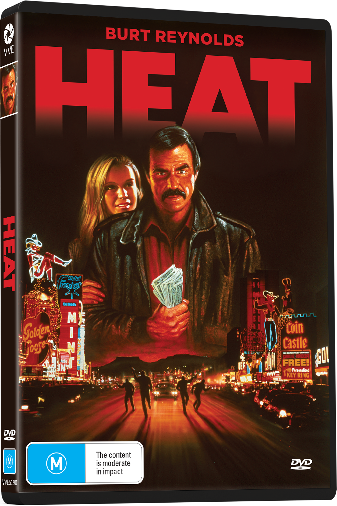 Vve5190 Heat (1986) Dvd Slick 3d
