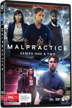 Vve5194 Malpractice Series One And Two Dvd Slick 3d