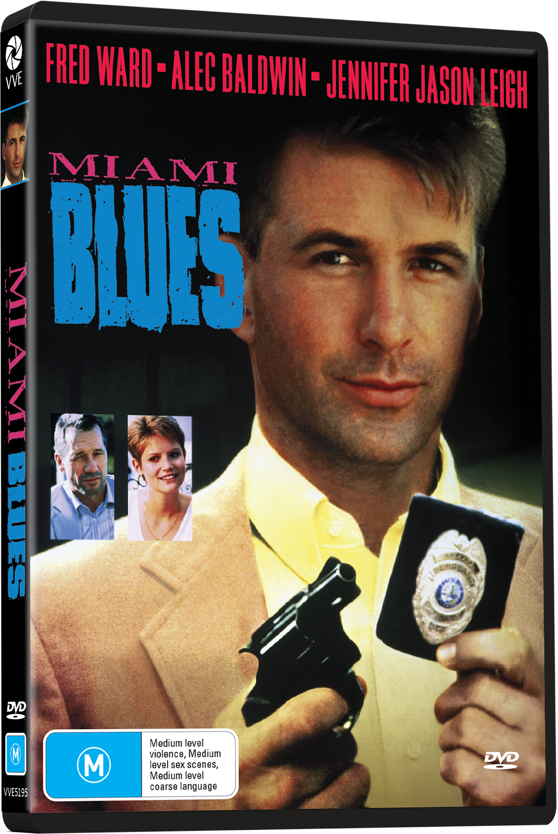 Vve5195 Miami Blues Dvd Slick 3d
