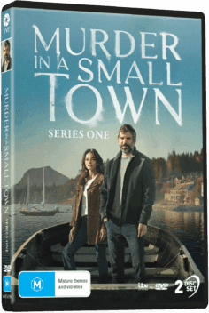Vve5196 Murder In A Small Town Dvd Slick 3d