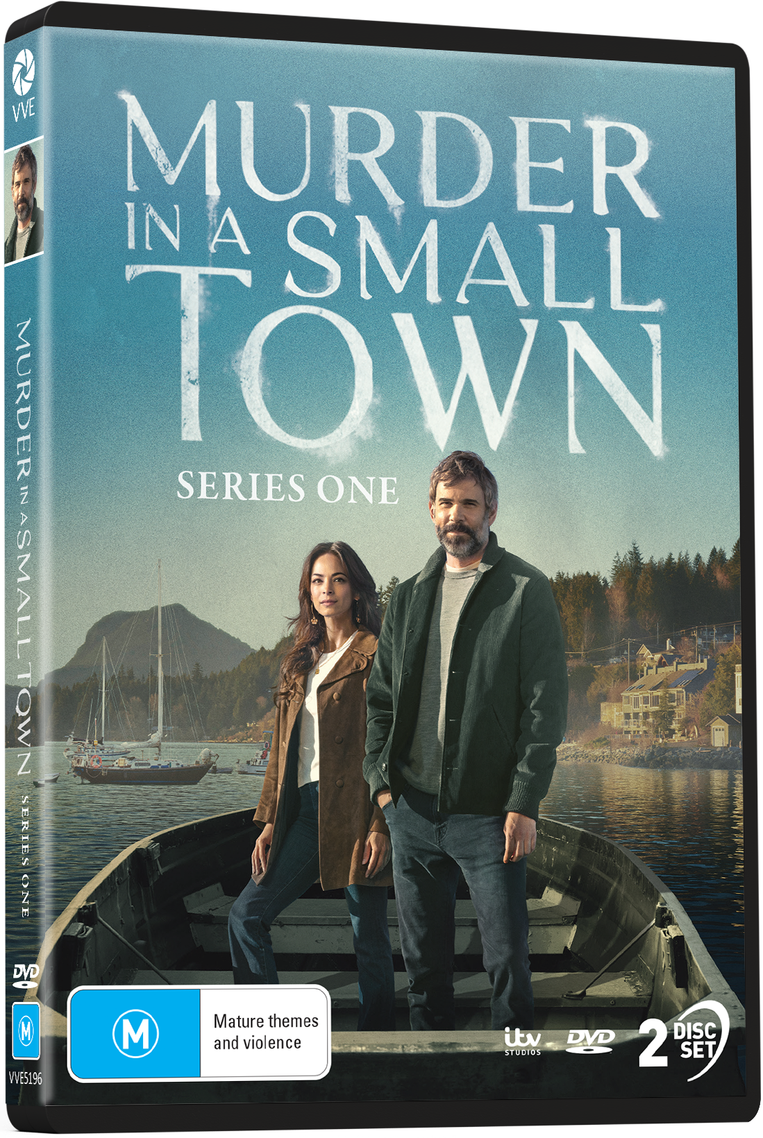 Vve5196 Murder In A Small Town Dvd Slick 3d