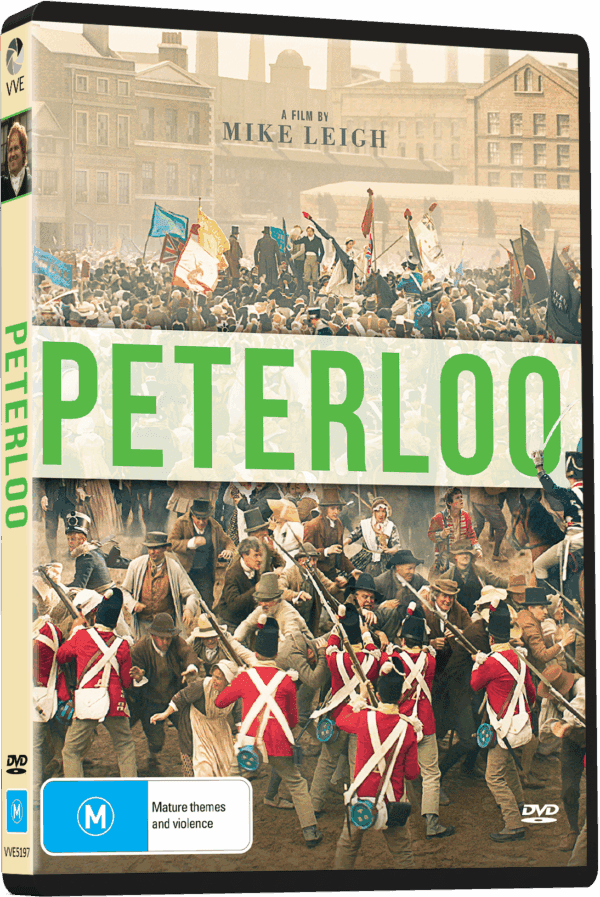 Vve5197 Peterloo Dvd Slick 3d