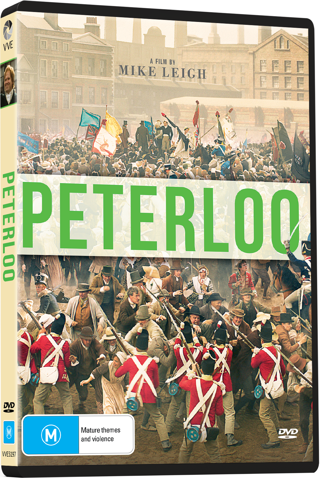 Vve5197 Peterloo Dvd Slick 3d